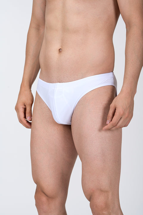 Panteazy's Back Pocket Swimwear Brief Frenchie Anti Bacterial, Colour Fresh, Moisture Wicking