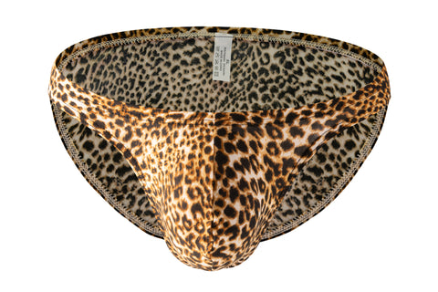 Panteazy's Men's Leopard print Frenchie new style Brief Underwear