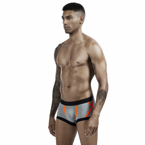 Panteazy's Contrast Piping Boxer Men underwear thongs Frenchie Anti Bacterial, Colour Fresh, Moisture Wicking