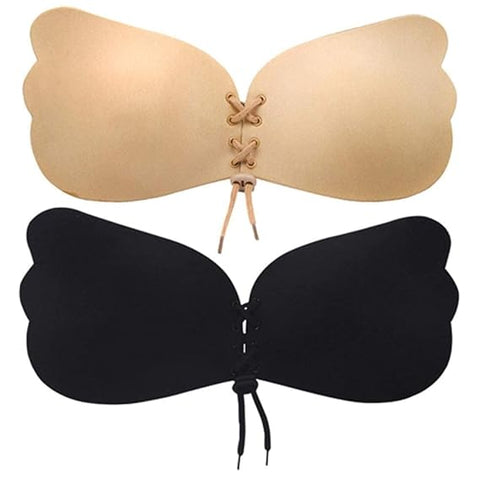 Panteazy's Wing Shape Sponge Bra