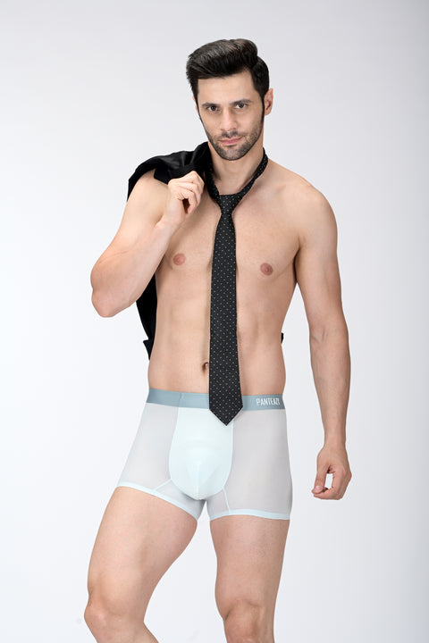 Panteazy's Menswear Basic Solid super soft nylon underwear with Bonded details