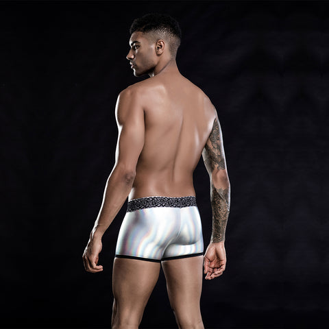 Panteazy's Shiny Brief Boxer for Men -Underwear For Night Clubs Dance Parties