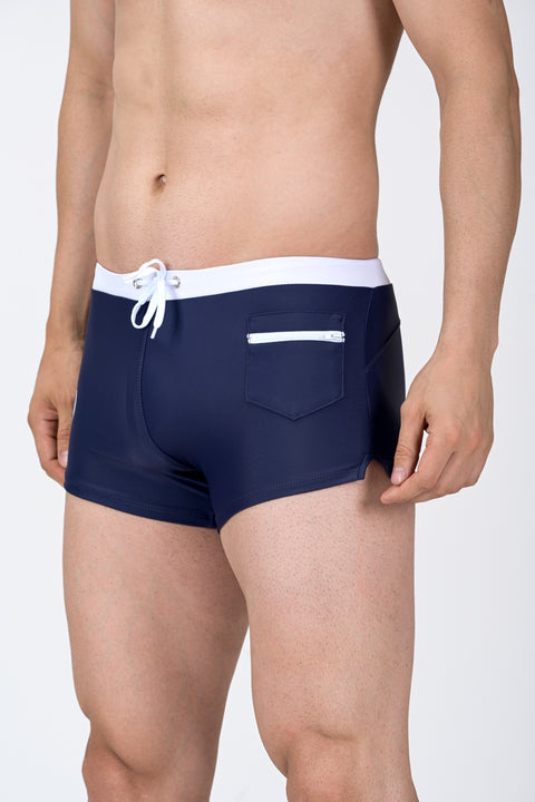 Panteazy's Chino Short Boxer with Contrast waistband and pocket details