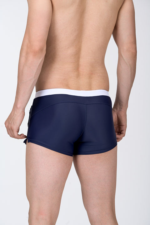 Panteazy's Chino Short Boxer with Contrast waistband and pocket details