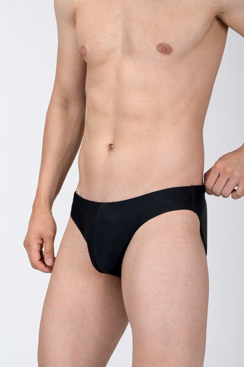 Panteazy's Back Pocket Swimwear Brief Frenchie Anti Bacterial, Colour Fresh, Moisture Wicking