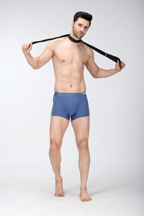 Panteazy's Menswear Basic Solid Modal underwear with Bonded details