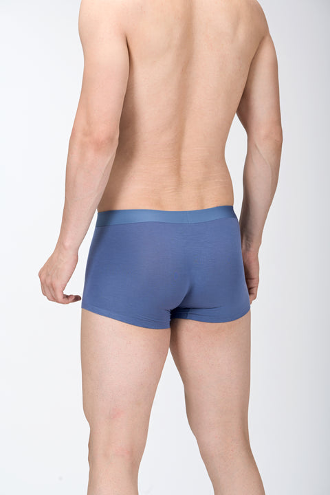 Panteazy's Menswear Basic Solid Modal underwear with Bonded details