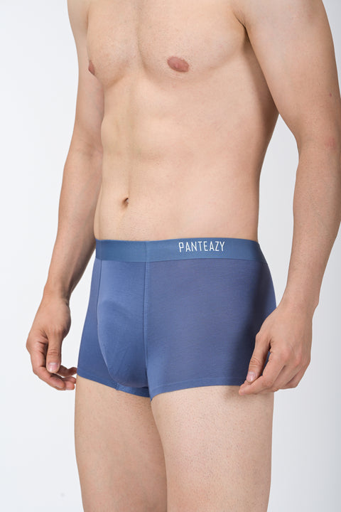 Panteazy's Menswear Basic Solid Modal underwear with Bonded details