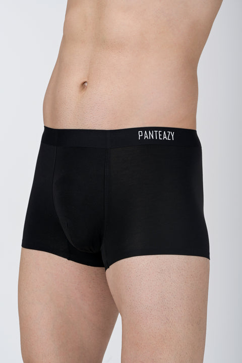 Panteazy's Menswear Basic Solid Modal underwear with Bonded details