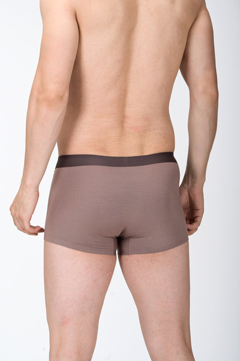 Panteazy's Menswear Basic Solid Modal underwear with Bonded details