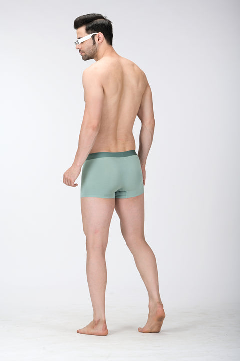 Panteazy's Menswear Basic Solid Modal underwear with Bonded details