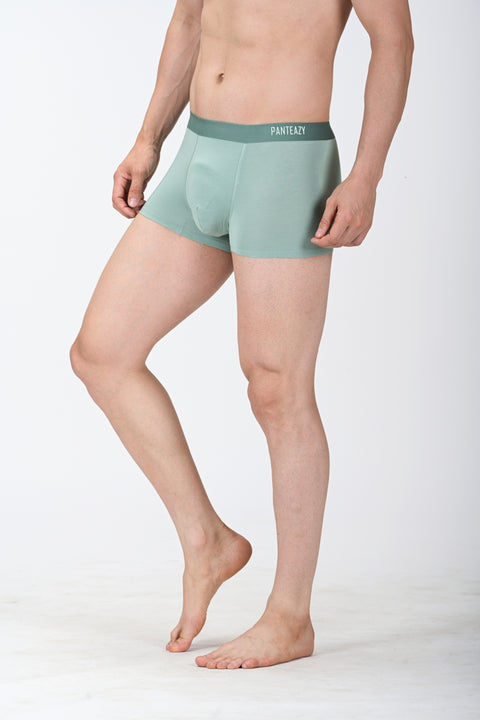 Panteazy's Menswear Basic Solid Modal underwear with Bonded details