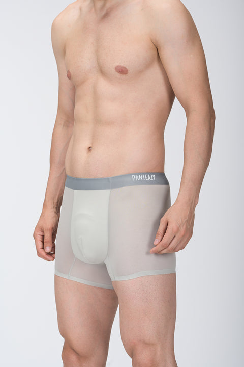 Panteazy's Menswear Basic Solid super soft nylon underwear with Bonded details