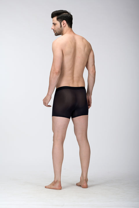 Panteazy's Menswear Basic Solid super soft nylon underwear with Bonded details