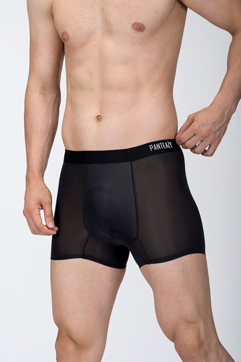 Panteazy's Menswear Basic Solid super soft nylon underwear with Bonded details