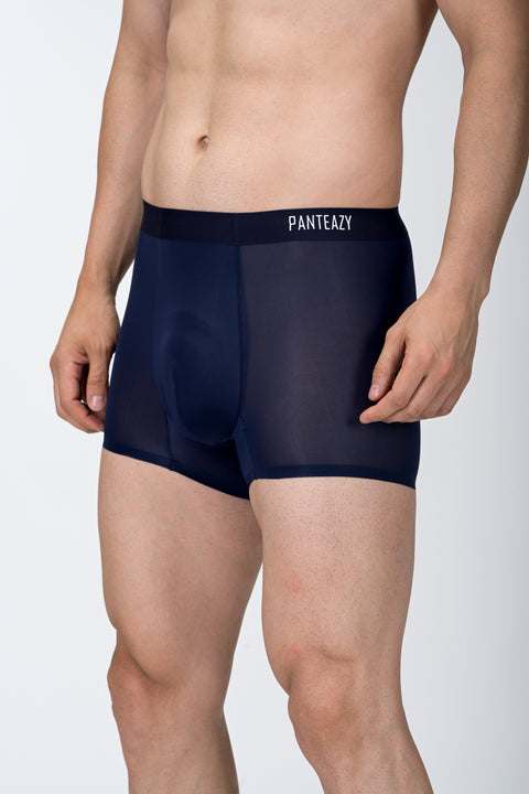 Panteazy's Menswear Basic Solid super soft nylon underwear with Bonded details