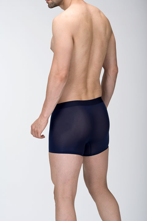 Panteazy's Menswear Basic Solid super soft nylon underwear with Bonded details