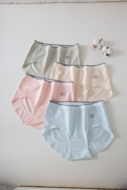 Panteazy's  Cotton Silk Panties Set of 3 pcs