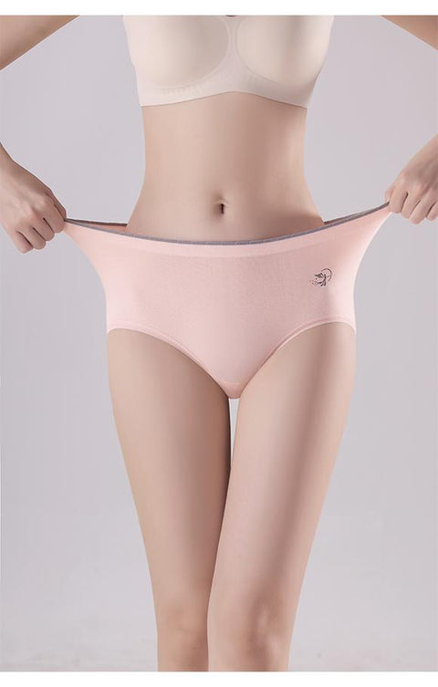 Panteazy's  Cotton Silk Panties Set of 3 pcs