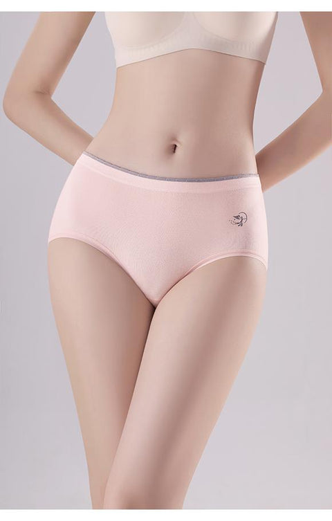 Panteazy's  Cotton Silk Panties Set of 3 pcs