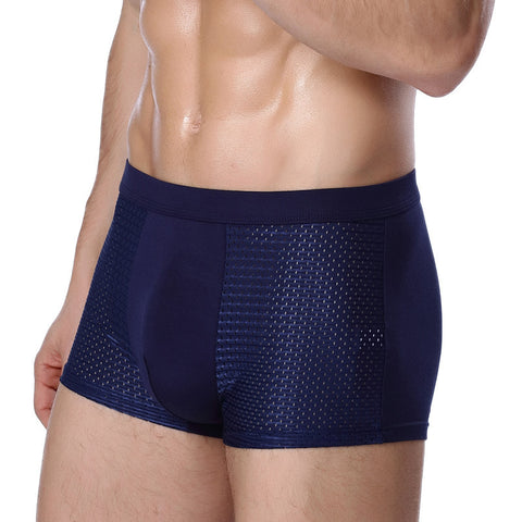 Panteazy's Men's Dot Ice Silk Underwear