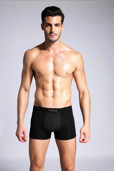 Men's Magnetic Boxer Underwear Brief To Improve Men's Sexuality & Prostrate Life