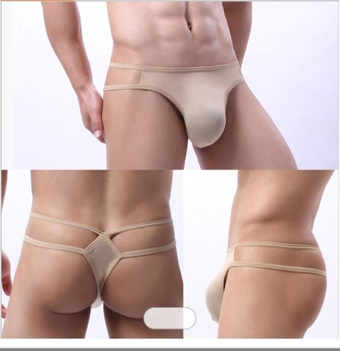 Men's silky, fun underwear