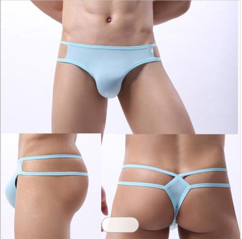 Men's silky, fun underwear