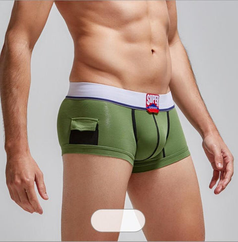 Men's underpants high Boxers