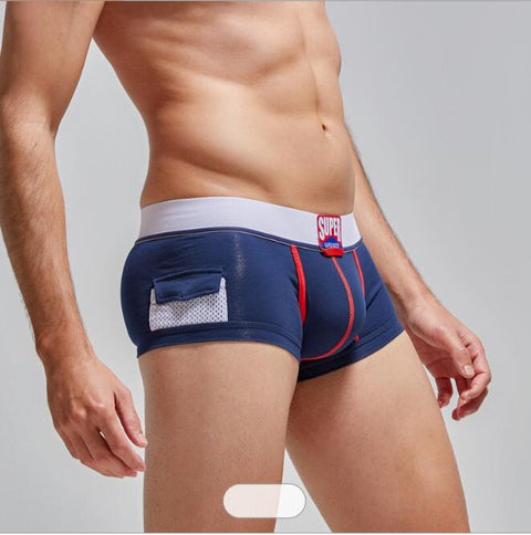 Men's underpants high Boxers