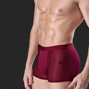 Panteazy's Men's Dot Ice Silk Underwear